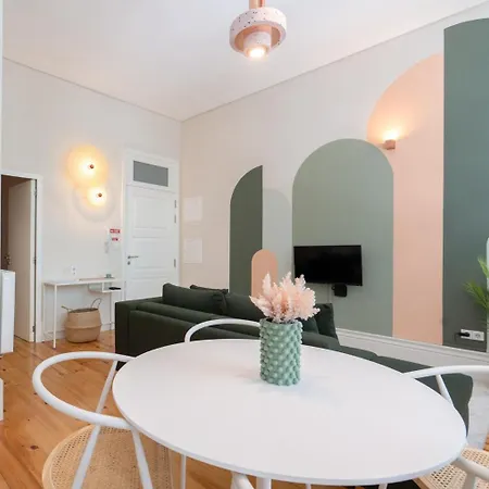 Appartement Habitatio - Aliados By Luxistay Oporto
