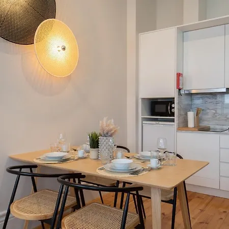 Habitatio - Aliados By Luxistay Apartment Porto