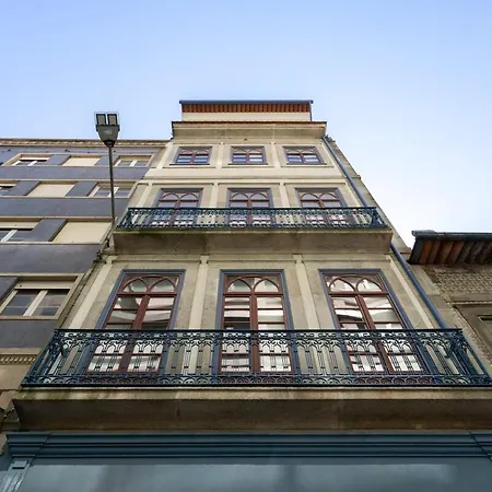 Habitatio - Aliados By Luxistay Apartment Porto