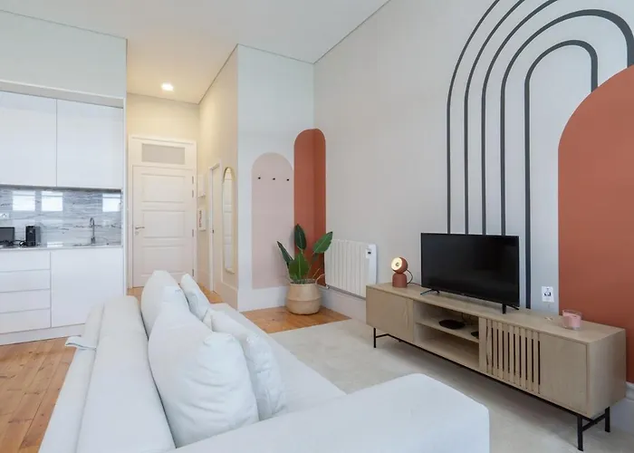 Lägenhet Habitatio - Aliados By Luxistay *