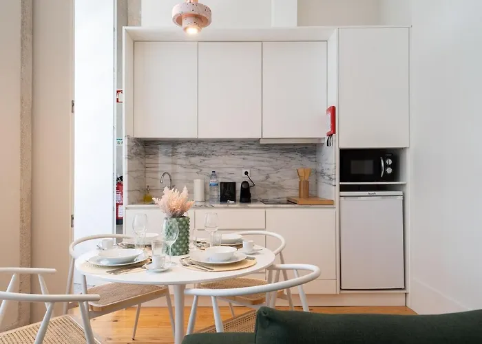 Habitatio - Aliados By Luxistay 아파트 포르투