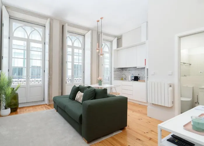 Habitatio - Aliados By Luxistay Lägenhet *