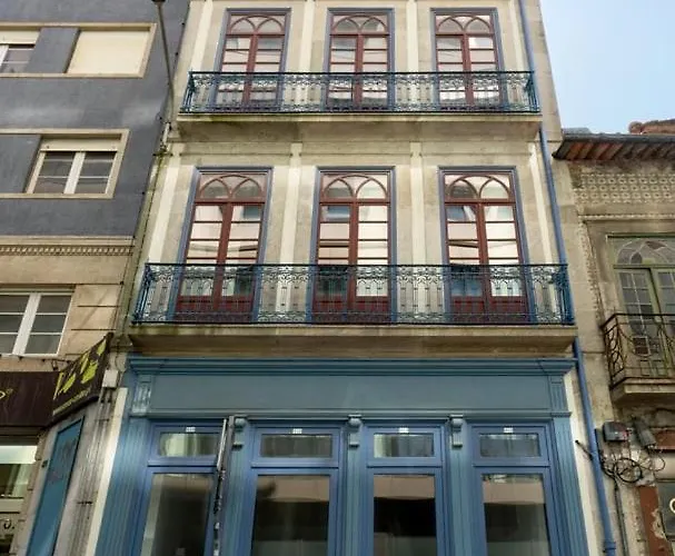 Lägenhet Habitatio - Aliados By Luxistay *