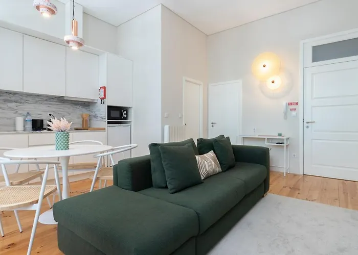 Habitatio - Aliados By Luxistay Lägenhet *