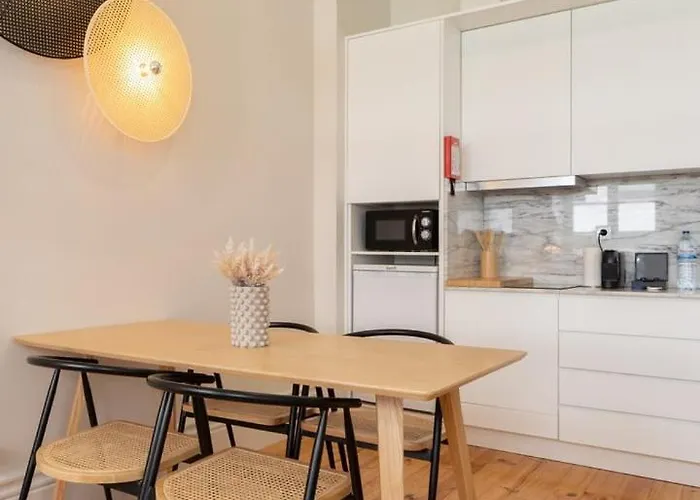 아파트 Habitatio - Aliados By Luxistay *