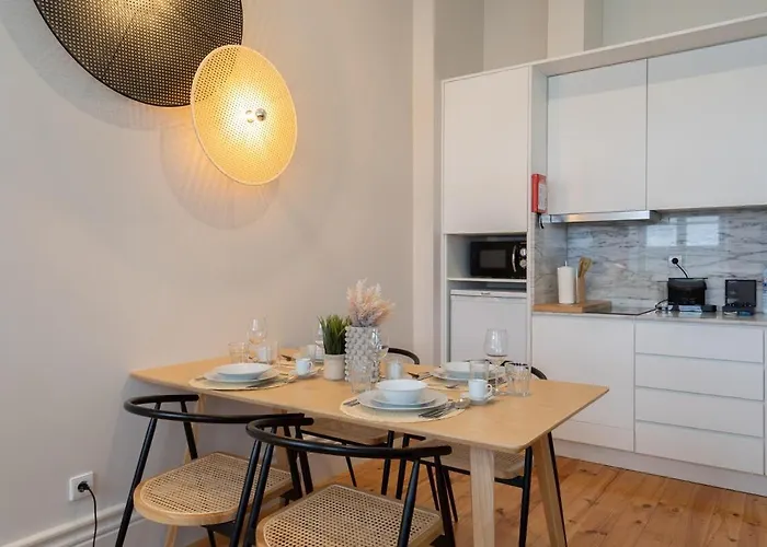 Habitatio - Aliados By Luxistay 아파트 포르투