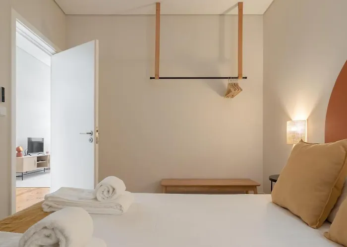 아파트 Habitatio - Aliados By Luxistay *