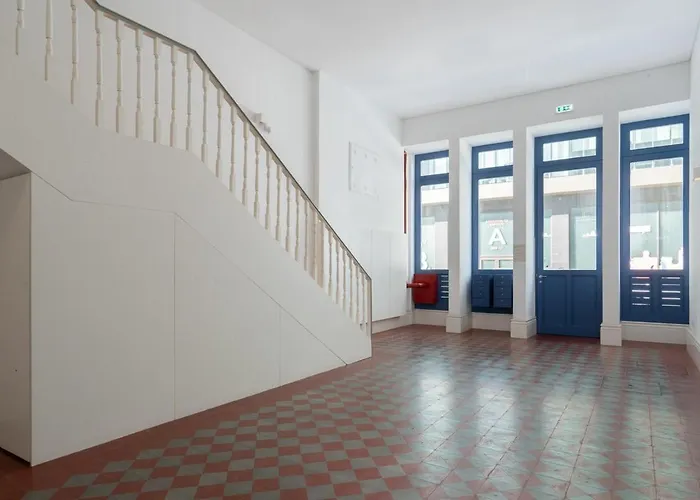 아파트 Habitatio - Aliados By Luxistay 포르투